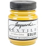 Jacquard Products Yellow Ochre-Textile Color