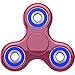 The Anti-Anxiety 360 Spinner Helps Focusing Fidget Toy [3D Figit] Tri-Spinner EDC Focus Toy for Kids & Adults - Best Stress Reducer Relieves ADHD Anxiety Boredom Metal Bearing (Pink)