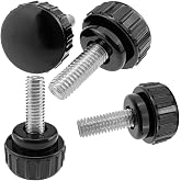 4-Pack Tilt/Swivel Mount Knobs for Garmin Striker Vivid 5cv 7cv 7sv 9sv | Tilt Swivel Mount Mounting Knobs Replacement for Garmin ECHOMAP UHD2 53CV 54CV 63sv 64cv 73sv 74cv 93sv Chartplotters