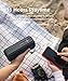 Portable Bluetooth Speakers,TWS Dual Pairing Waterproof Speakers with 360 Enhanced Bass, Wireless Outdoor Speaker HD Surround Stereo Sound, New Year Gift for Riding, Hiking,Party(Black)
