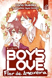 Livro Boys Love - Flor de Ameixeira
