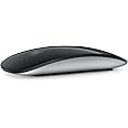 Apple Magic Mouse ​​​​​​​ (Wireless, Rechargable) - Black Multi-Touch Surface (Renewed)