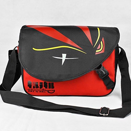 Cartoon Kill La Kill Cavans Travelling Bag Unisex Leisure Messenger Shoulder Bag