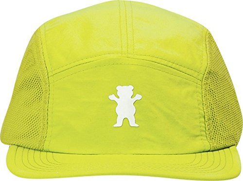 Grizzly OG Bear Logo Nylon/Micro Mesh 5 