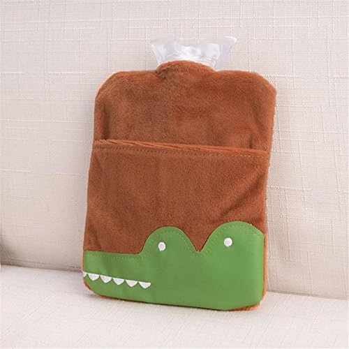 Portable Washable Warmer Pocket Lovely Cartoon Kids Square Hot Water Bag Plush Pocket Cover Winter Hand Warmer For Girls 3