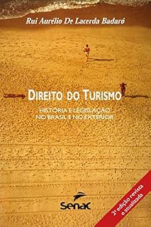 Livro Direito do turismo: história e legislação no Brasil e no exterior
