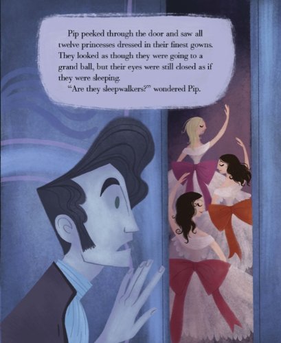 The Twelve Dancing Princesses: (Books about Princess Dancing, Unicorn Books for Girls and Kids)