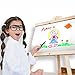 Chalk Markers by Fantastic ChalkTastic - Chalk Pens Best for Kids Art Chalkboard Labels Menu Board Bistro Boards, Window Markers, Erasable Chisel or Fine Tip Neon Colors plus White (12 Color Pack)