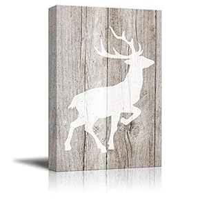 Canvas Wall Art Feather and Animals Canvas Prints Home Artwork Decoration for Living Room,Bedroom - 12x18 inches