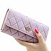 lovelive99 Elegant Lady Women Clutch Crown Wallet Long Purse Leather Wallet