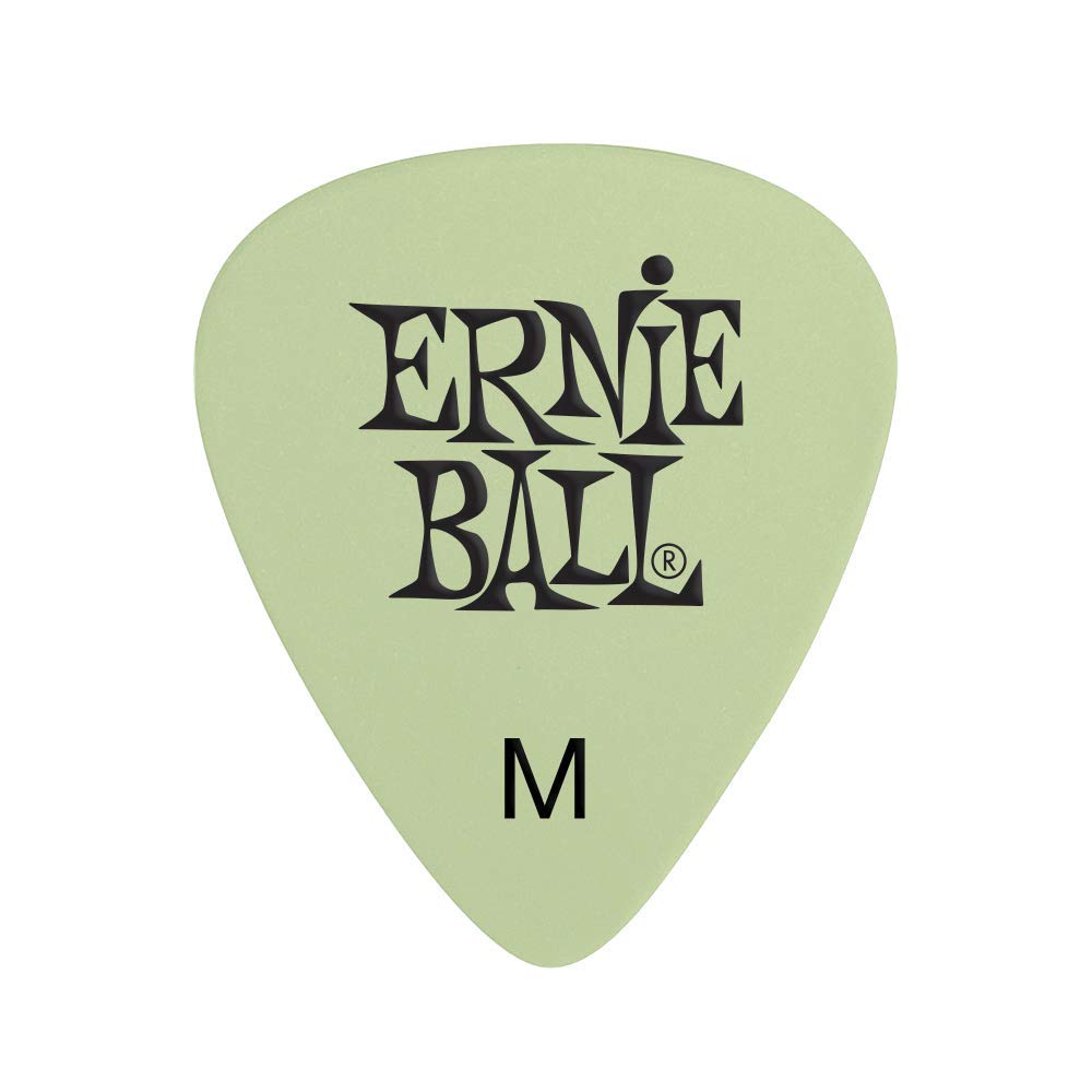 Ernie Ball Super Glow Cellulose Medium bag of 12