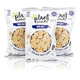 Plant Snacks Sea Salt Mix Cassava Root Chips, 5 oz Bags, Pack of 3