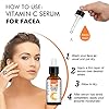 Vitamin C Serum for Face with Hyaluronic Acid & Retinol Natural Anti-Aging & Anti Wrinkle Facial Serum Hydrate and…