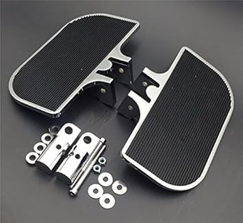 Amazon Com Xkh Motorcycle Chrome Passenger Mini Floorboards Rear