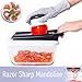 Fullstar Vegetable Chopper and Mandoline Slicer for Kitchen, Food Chopper with Container & Lid, Cheese Grater (8 in 1 - Black)