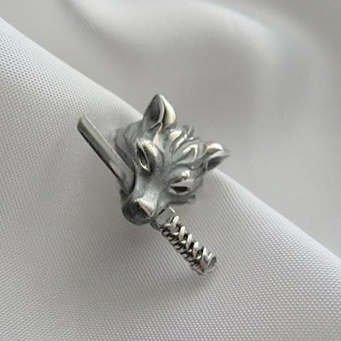 Amazon ジン 仁zin 狼ピアス Rou ウルフピアス メンズピアス ハード系ピアス メンズアクセ 日本製 ハンドメイド ピアス 通販