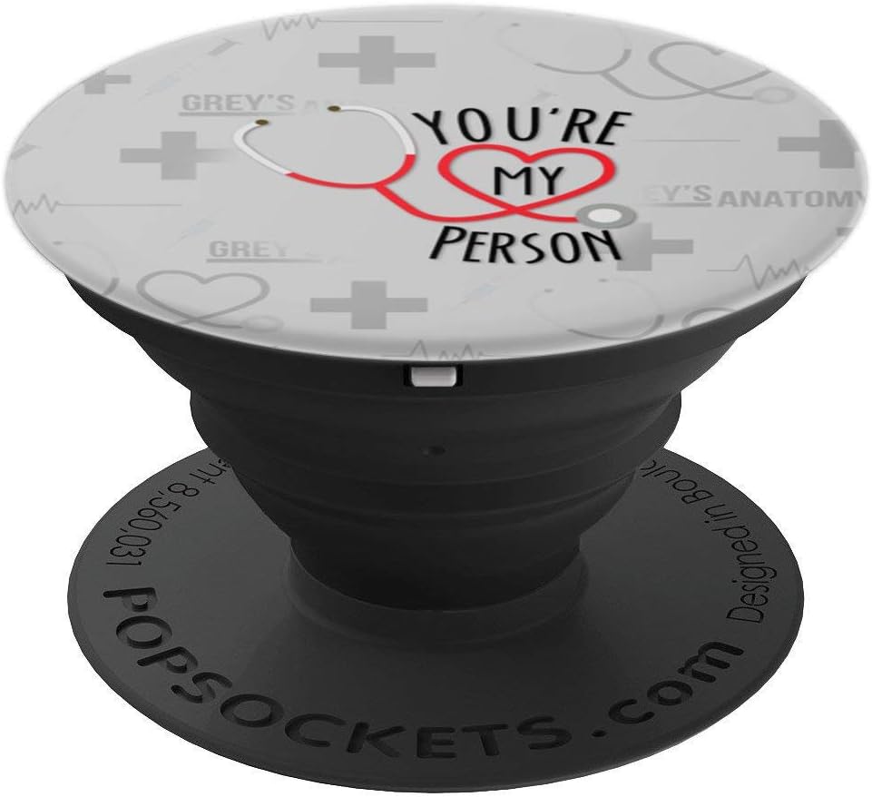 Grey's Anatomy You're My Person - PopSockets Grip and Stand for Phones and Tablets