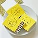 Gold Foil Winky Emoji Matches