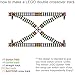 Bastens Crossover Cross Track Rail for Toy Train Compatible with Lego City kit Trixbrix Enlighten Slick Bricks City kit Switch Straight Curved Splitter Flexible