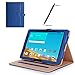 ProCase LG G Pad II 10.1 Case/LG G Pad X 10.1 Case - ProCase Leather Stand Folio Case Cover for G Pad 2 10.1 and X 10.1 (V940N V930), with Multiple Viewing Angles, Document Card Pocket (Navy)