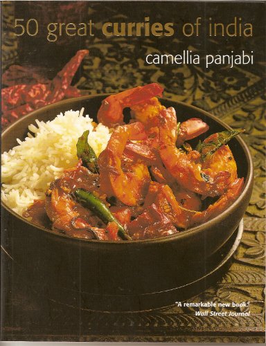 50 Great Curries of India 1435100921 Book Cover