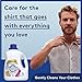 Woolite Damage Defense Liquid Laundry Detergent, Light Fresh Scent, 66 Loads, 100 Fl Oz