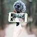 Metal Phone Tripod Mount with Hot Shoe Mount-Ulanzi ST-02 Pro Smartphone Holder Video Rig Tripod Mount Adapter (Only Iron Man II with Hand Grip)-(The Microphone NOT Included)