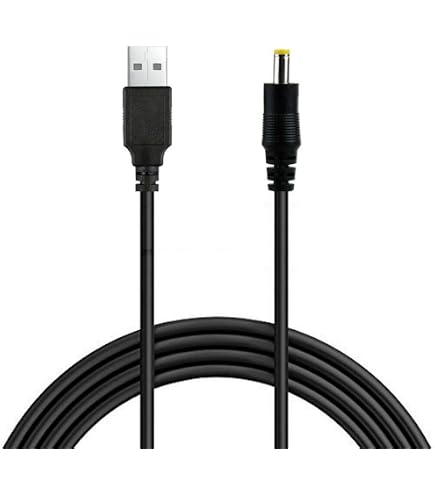 Amazon.com: CJP-Geek DC 10mm Extra Long Tip Micro USB Charger Cable Cord  Replacement for Charging Power Bank : Electronics