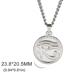 Jude Jewelers Stainless Steel Ancient Egyptian Eye