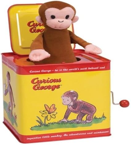 curious george jack in the box