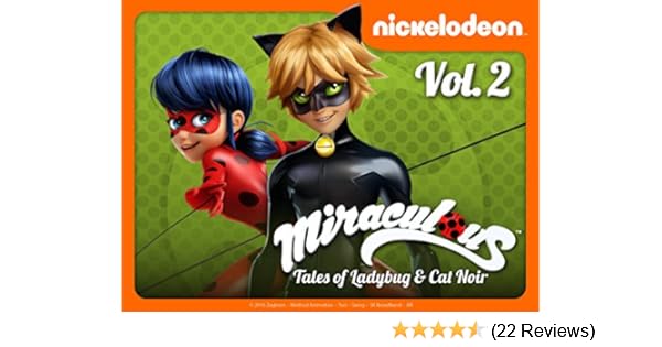 Amazoncom Watch Miraculous Tales Of Ladybug And Cat Noir
