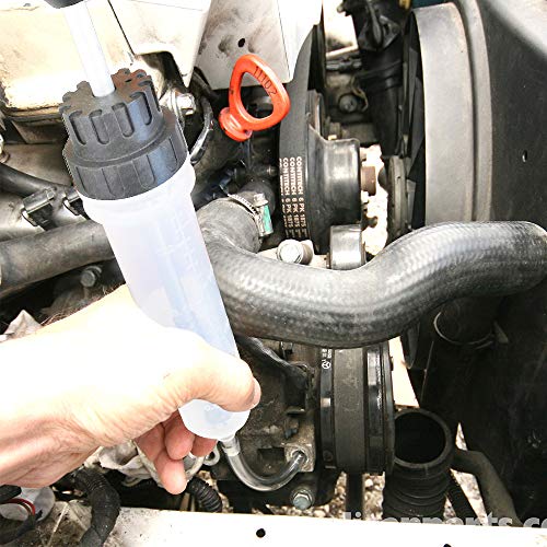 200cc Oil Fluid Extractor, Fluid Syringe Pump Manual Suction Vacuum