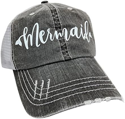 Loaded Lids Women's Mermaid Bling Baseball Cap