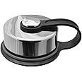 MIRA Stainless Lid for MIRA Wide Mouth Water Bottles | Compatible with Multiple Sizes: 12 oz, 18 oz, 22 oz, 32 oz & 40 oz | Leak Proof Cap