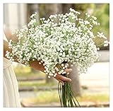 Buedvo 1 Head Artificial Gypsophila Flower Fake Silk Wedding Party Home Decor