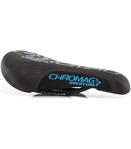Amazon.com : Burgtec The Cloud Boost Saddle Cromo/Plastic Base