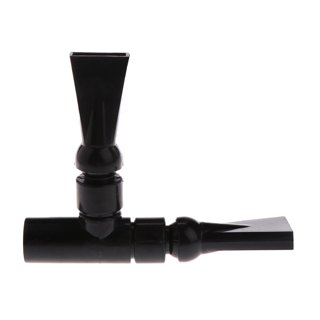 Buwei Aquarium Pump Duck Bill Flat Nozzle Return Pipe Water Outlet Tube Filter Joint