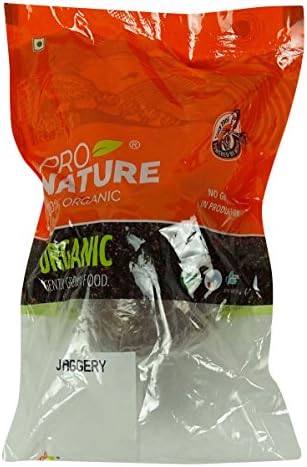 Pro Nature 100% Organic Jaggery 14.1 Ounce / 400 Gm - USDA Certified