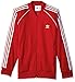 adidas Originals Men's Tops Superstar Track, Scarlet, X-Large