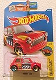 Hot Wheels 2016 Hot Wheels Case E Morris Mini 193 Art Cars