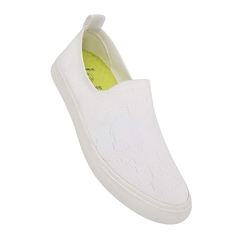allen solly slip on sneakers