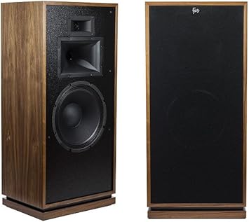 klipsch forte iii california black walnut