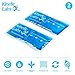 Gel Ice Packs for Injuries Reusable (2 Pack) 9.5