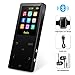 MP3 Player with Bluetooth, Grtdhx 8GB Portable Digital Music Player Support FM Radio Photo Browsing Video Play Pedometer Voice Recorder Text Reading with Earphone Armband for Sport Running