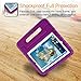 Fintie Kiddie Case for iPad 2/3/4 (Old Model) - Light Weight Shock Proof Convertible Handle Stand Kids Friendly for iPad 4th Generation with Retina Display, iPad 3 & iPad 2 - Purple