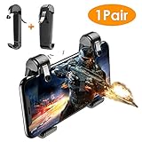 Meo Pubg Mobile Controller - Mobile Gaming Trigger for PUBG/Fortnite/Rules Sensitive Aim Shoot Game Joystick & Gamepad Compatible for iPhone/Android