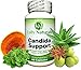 Candida Cleanse and Support Supplement ★ Extra Strength ★ All Natural Herbal Formula & Enzymes Yeast Infection Treatment Includes Caprylic Acid, Oregano Oil, Cellulase and Black Walnut