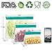Reusable Sandwich Bags Food Packaging Food Grade Stand-Up Peva Reusable Food Storage Bags 8pcs Reusable Plastic Bags Frozen Broth Food Storage Bag(6pack 1 Storage Bag 3 Lunch Bags 4 Snack Bags)