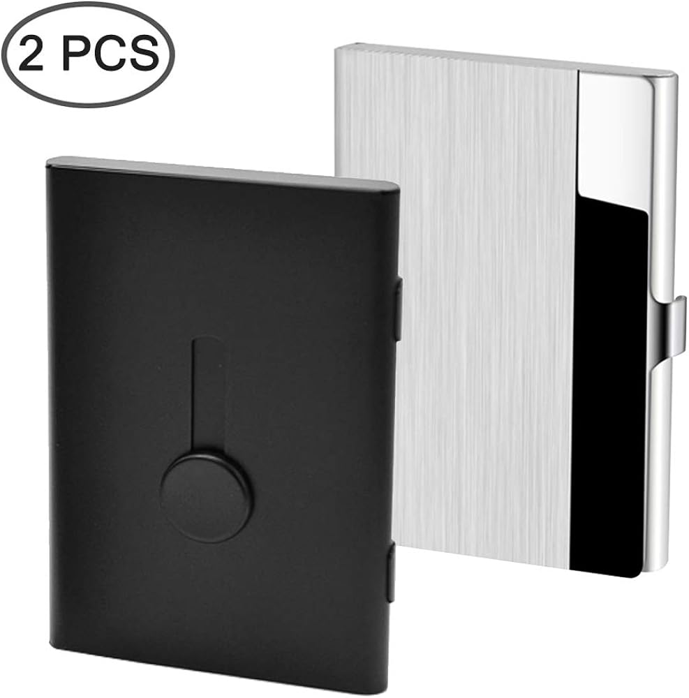 2 Pcs Business Card Holders - Image 3