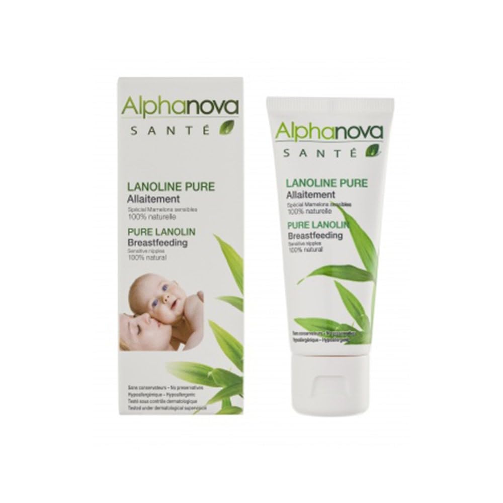 Alphanova Health Pure Lanolin Breastfeeding 40ml